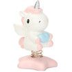 Car Accessories Dashboard Decoration Interior Decoration Swing Unicorn Desk Ornament Home Party Gift?Pink)