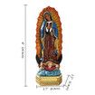 Resin Statue Sculpture of the Virgin Mary, the Blessed Mother of the Immaculate Conception Home Madonna Figurine