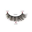 Natural Brown Lashes Wispy Faux Mink Eyelashes Cat Eye 11mm Fluffy False Lashes Natural Look 14 Pairs Strip Eyelashes Pack