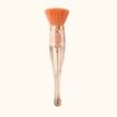 3-In-1 Foundation Brush Travel Makeup Brushes Set for Face Blush Liquid Powder Foundation Brush convenient Makeup Brushes Set