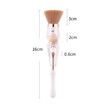 3-In-1 Foundation Brush Travel Makeup Brushes Set for Face Blush Liquid Powder Foundation Brush convenient Makeup Brushes Set