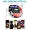 Portable CD Player,Rechargeable Car CD Player,Multifunctional CD MP3 Player,3.5mm AUX Cable with Earphone Storage Bag for Home Travel Car