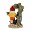Gnomes Garden Statue,Summer Surfing Garden Gnome , Red Hat(10*6.5*14.5CM)