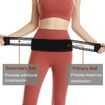 Si Joint Belt for Women and Men That Alleviate Sciatic, Pilling Resistant Pelvic Belt