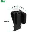 14 Pcs Plastic Golf Club Organizer Clip Putter Bag Holder Iron Driver Protector Set