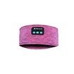 Music Bluetooth Sleeping Headband Eye Mask Headscarf Running Yoga Fitness Sleep Headphone Headscarf Headscarf Color Pink