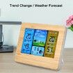 Wireless Indoor Outdoor Weather Station LCD Digital Wireless Portable Wall Mount Thermometer High Right Indoor Outdoor Humidity