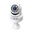 3In1 Hd Wifi Smoke Alarm Detector Monitoring Camera  Bulb Lighting 360 Degree Viewing Angle 2 Way Voice Night Vision Humanoid Tracking