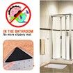 4pcs Rug Carpet Grippers Triangle Rubber Mat Sticker Reusable Non Slip Silicone Washable Grips Home Bath Room Corners Pads