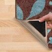 4pcs Rug Carpet Grippers Triangle Rubber Mat Sticker Reusable Non Slip Silicone Washable Grips Home Bath Room Corners Pads