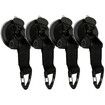 Car Tent Suction Cup Hook, 4pcs per Set Suction Cup Hook for Camping, Travel