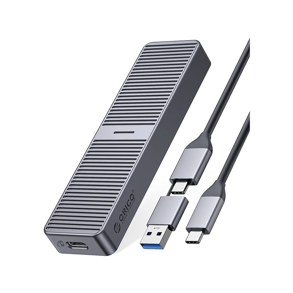 ORICO Aluminum M.2 NVMe SSD Enclosure to USB C USB 3.2 or 3.1 Gen 2 External Adapter 10Gbps