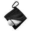 Golf Towel - Attachment Cleaner for Quick Access - Superior Cotton & Bamboo Golf Towels with Waterproof Membrane