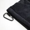 Golf Towel - Attachment Cleaner for Quick Access - Superior Cotton & Bamboo Golf Towels with Waterproof Membrane