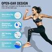 Bone Conduction Headphones with Noise-Canceling MIC for Running and Workout