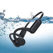 Bone Conduction Headphones Waterproof Headphones for Swimmin 8G Memory