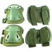 Adjustable Tactical Airsoft Knee Pads Protector Set for Cycling Skate