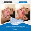 Anti-Snoring Mouthpiece,Snoring Solution Comfortable Mouth Guard,Helps Stop Snoring,Anti-Snoring Devices for Men/Women a Better Night's Sleep (Blue)