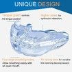 Anti-Snoring Mouthpiece,Snoring Solution Comfortable Mouth Guard,Helps Stop Snoring,Anti-Snoring Devices for Men/Women a Better Night's Sleep (Blue)