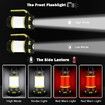 LED Camping Light, Camping Lantern USB Rechargeable Dimmable IP68 Waterproof Camping Torch