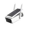 1080P Solar Surveillance Camera, IP66 Weaterproof WiFi Security Camera