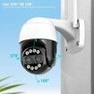 4K 8MP 8x Hybrid Zoom Wifi IP Camera Outdoor Wide Dual Lens Surveillance Cam