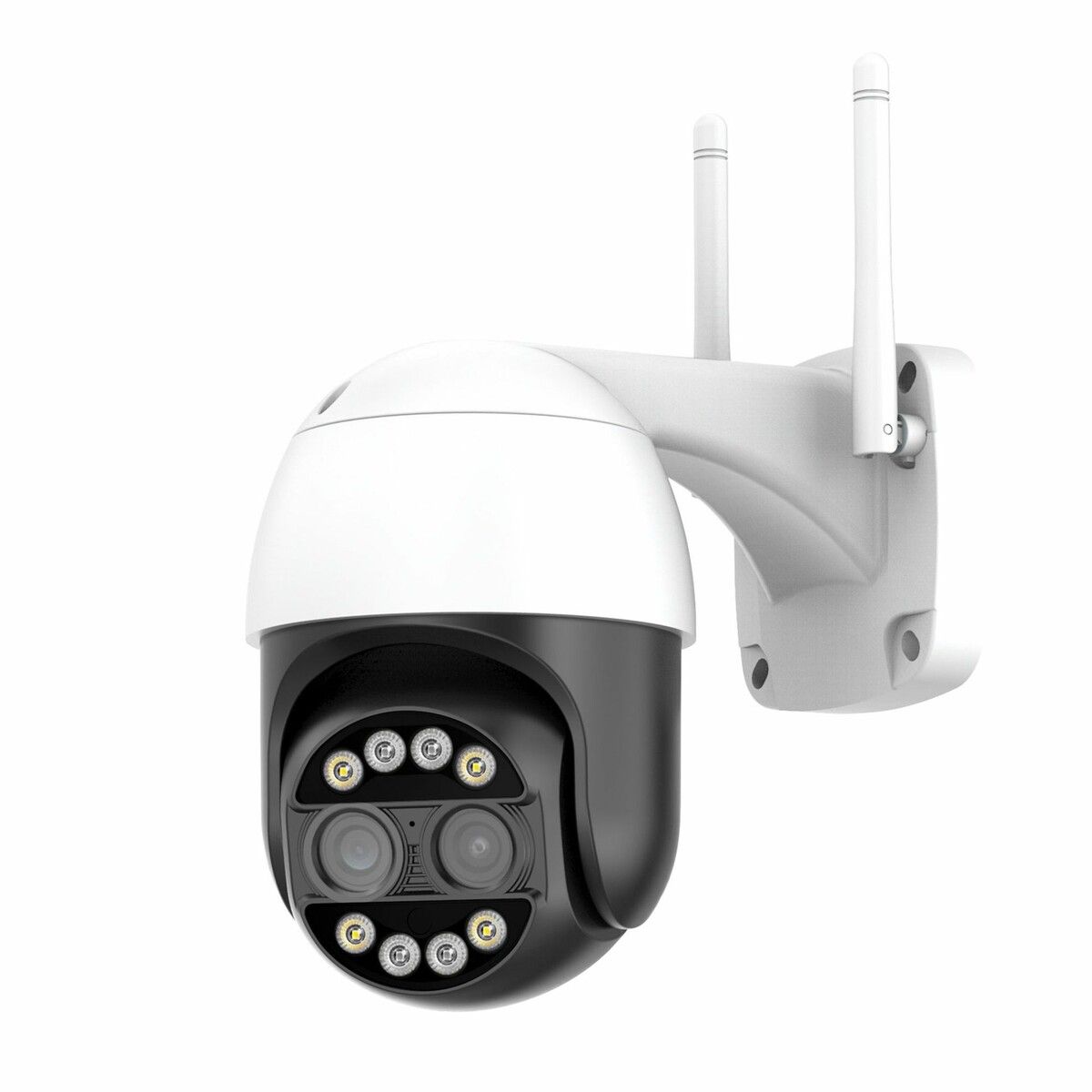 4K 8MP 8x Hybrid Zoom Wifi IP Camera Outdoor Wide Dual Lens Surveillance Cam