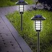 Solar LED Garden Lamp IP65 Waterproof Automatic Lighting 2 Pack