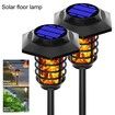 Solar LED Garden Lamp IP65 Waterproof Automatic Lighting 2 Pack