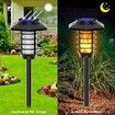 Solar LED Garden Lamp IP65 Waterproof Automatic Lighting 2 Pack