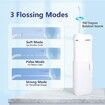 Portable Dental Irrigator, Mini Cordless Oral Irrigator, Water Teeth Cleaner for Travel and Home, Dental Flosser for Teeth, Gums, Braces(1 Pack)