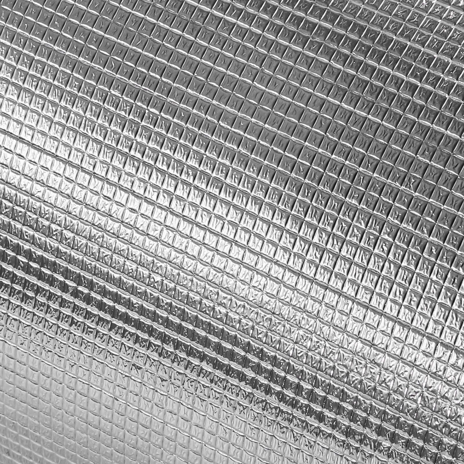Foil Heat Barrier Shield Reflective Radiant Cell Insulation Rolls Roofing Aluminium XPE 90x1112cm 10sq m Ceiling Attic Loft Wall Window