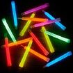 6X Emergency Bright Glow Sticks Camping, Hiking Glow Stick Lights for Parties and Kids Activities  Blackout Or Storm Ready Use 1.5x1.5cm