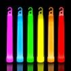 6X Emergency Bright Glow Sticks Camping, Hiking Glow Stick Lights for Parties and Kids Activities  Blackout Or Storm Ready Use 1.5x1.5cm