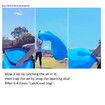 Inflatable Lounger Air Sofa Hammock Portable No Pump Require  Couch for Backyard Beach Traveling Camping Picnics  Festivals Camping Compression Sacks