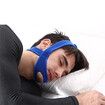 Snore Stop Belt Anti Snoring Cpap Chin Strap Sleep Apnea Jaw Solution TMJ Blue (Blue)