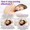 Anti Snoring Chin Strap, Stop Snoring Sleep Aid for Men and Women(Black)