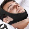 Anti Snoring Chin Strap, Stop Snoring Sleep Aid for Men and Women(Black)