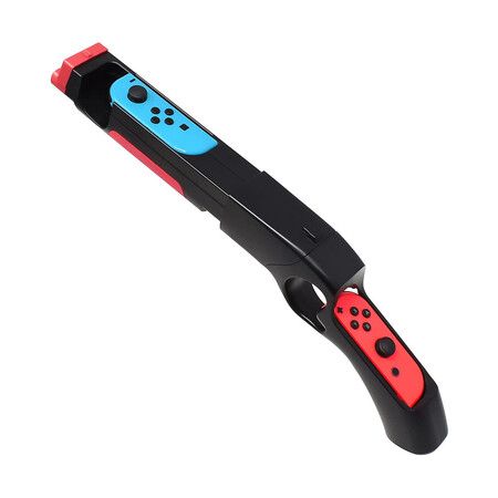 Shooting Gun Compatible with Nintendo Switch/Switch OLED,Replacement for Joy-Con Gun Controller Game Gun Hand Grips