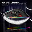 Wireless Mouse New Bluetooth RGB Led Lighting Laptop Mice Mause USB Rechargeable Optical for Desktop Computer