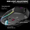 Wireless Mouse New Bluetooth RGB Led Lighting Laptop Mice Mause USB Rechargeable Optical for Desktop Computer