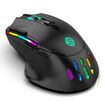 Wireless Mouse Bluetooth Rgb Wireless Mouse With Usb Rechargeable Laptop Mice Mouse Mouse Desktop Computers Usb Optical Mice