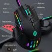 Wireless Mouse Bluetooth Rgb Wireless Mouse With Usb Rechargeable Laptop Mice Mouse Mouse Desktop Computers Usb Optical Mice