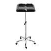 Hair Salon Trolley Hairdressing Storage Cart Beauty Tool Extension Colouring Tattoo Stand on Wheels Rolling Spa Organiser Adjustable