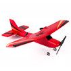 Remote Control Plane Ready to Fly, 2.4GHz Remote Control Airplane, Easy to Fly RC Glider for Kids & Beginners(Red)