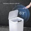 Smart Trash Cans Automatic Sensor Trash Bin For Bathroom Kitchen