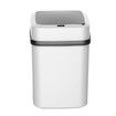 12L USB Rechargeable Automatic Sensor Dustbin Smart Trash Can Kitchen Bin for Bathroom Bedroom