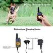 Dog Shock Training Collar Rechargeable Waterproof 875 Yards Remote Control E-Collar (for 3 Dogs)