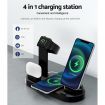 Devanti 4-in-1 Wireless Charger Dock Multi-function Charging Station for Phone