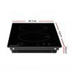 Devanti Induction Cooktop 30cm Electric Stove Ceramic Cook Top Kitchen Cooker